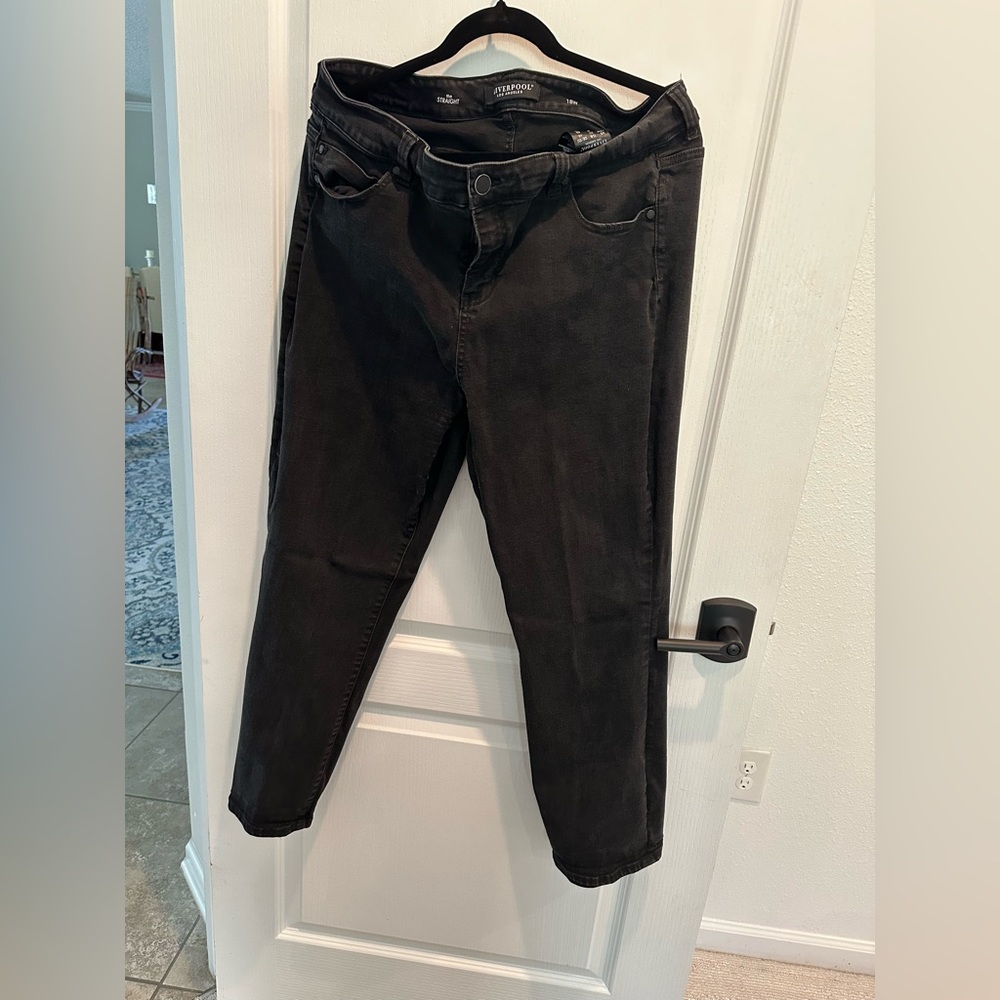 Black Liverpool jeans